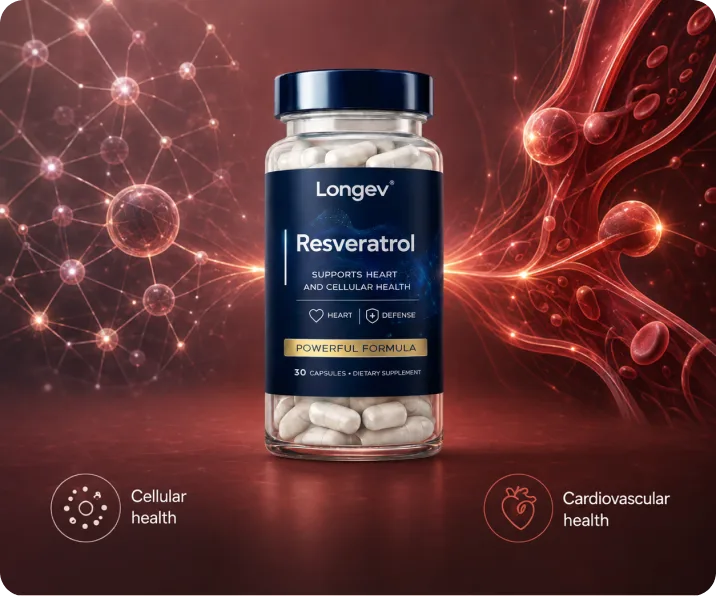 Longev Resveratrol