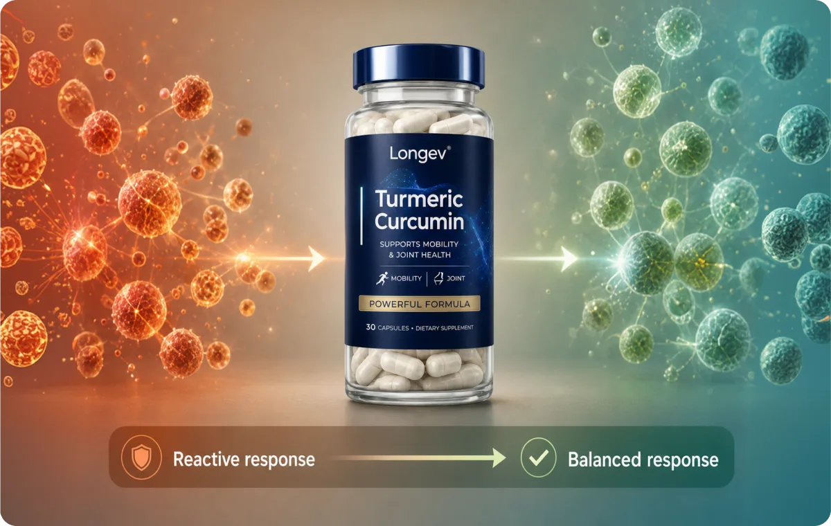 Longev Turmeric Curcumin