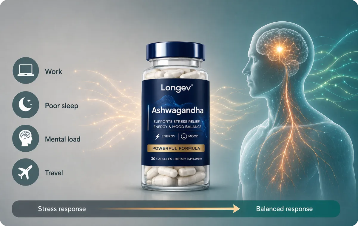 Longev Ashwagandha