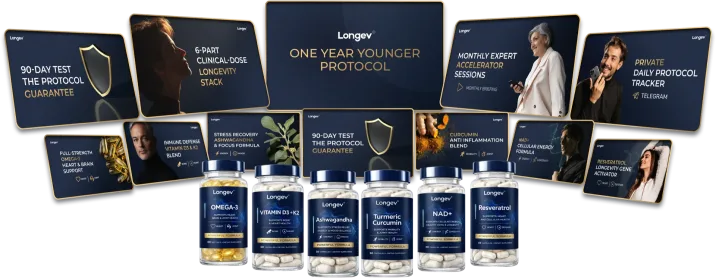 The Longev protocol boxes