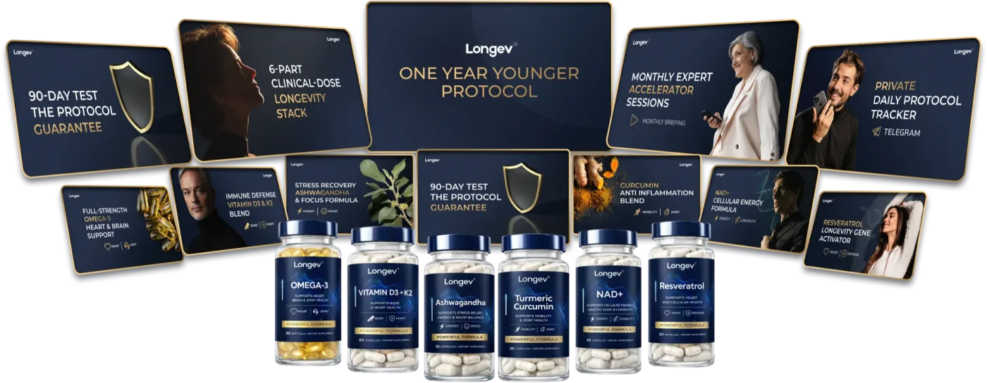 The Longev protocol boxes