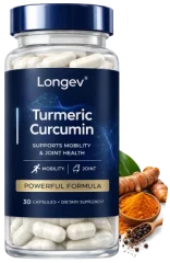 The Longev curcumin and piperine formula