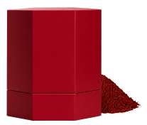 Red powder