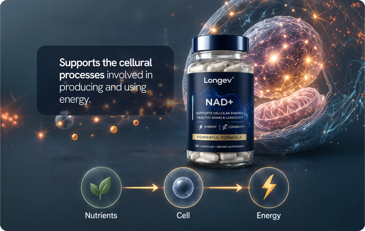 Longev NAD+ Support