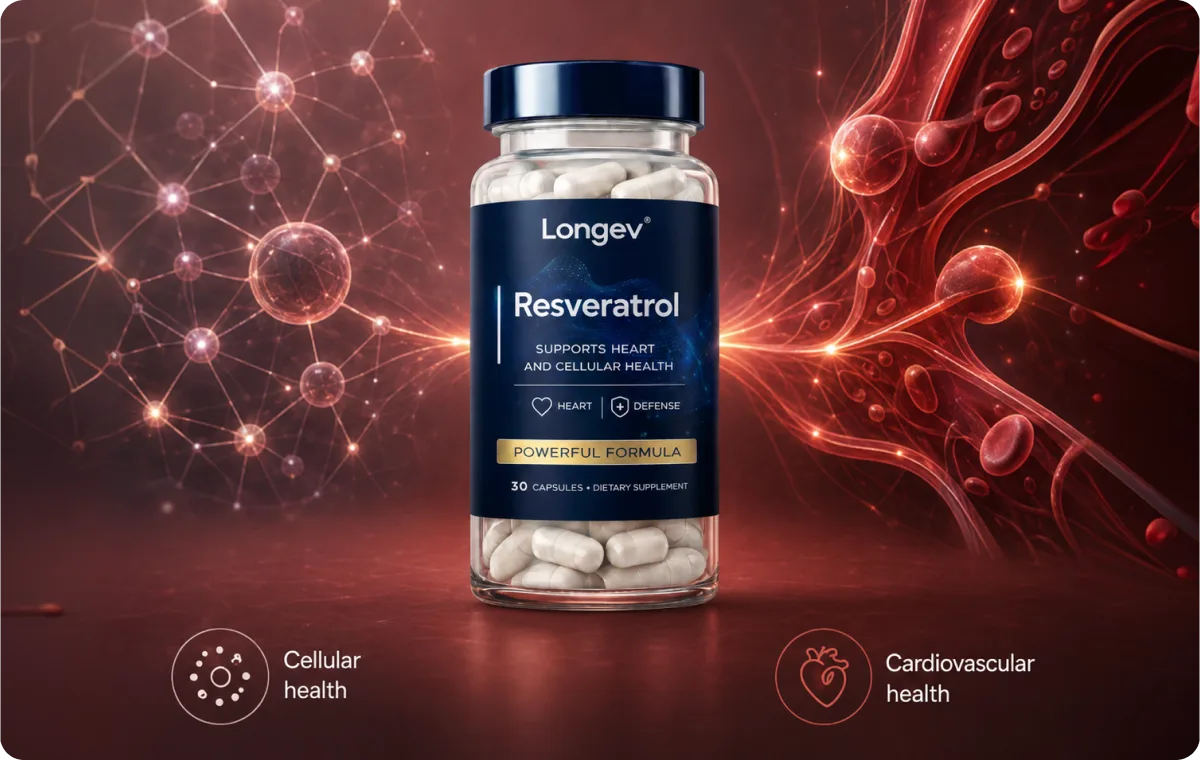 Longev Resveratrol