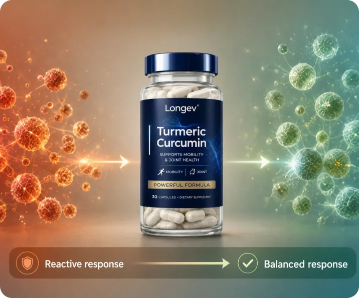 Longev Turmeric Curcumin