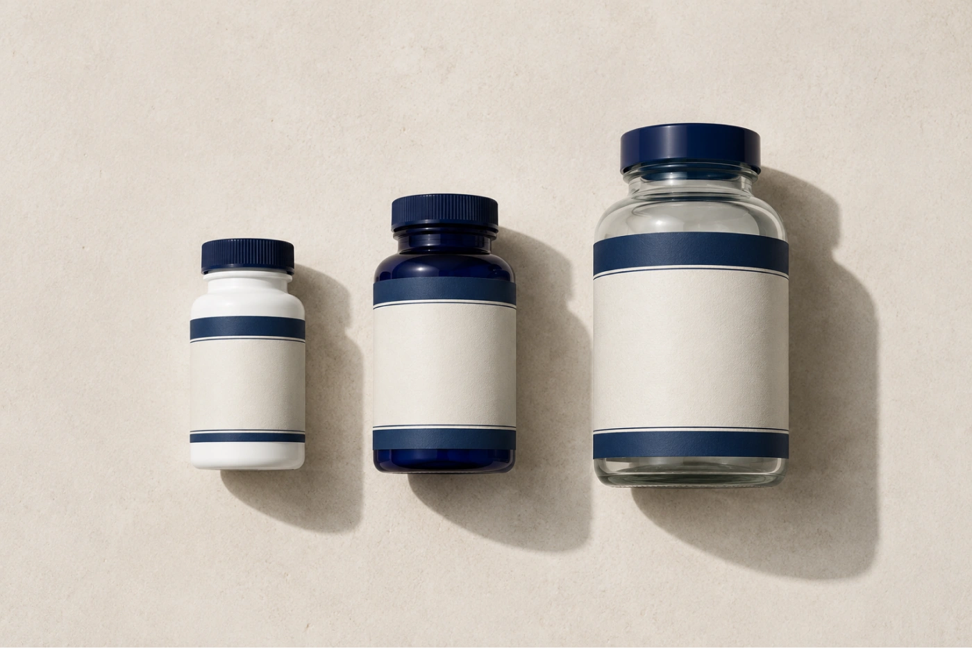 Several testosterone booster bottles side by side