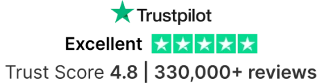 Rated excellent on Trustpilot