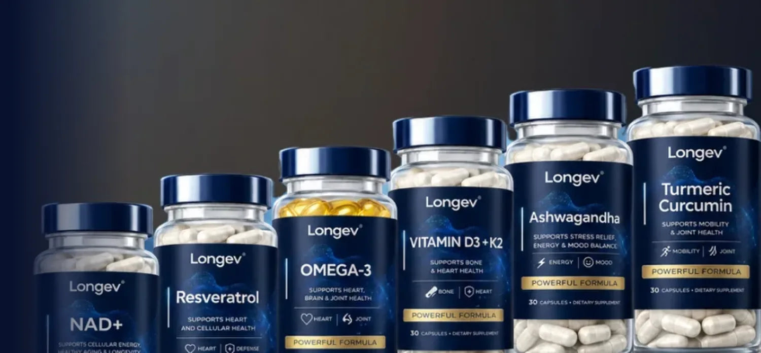 The six Longev formulas