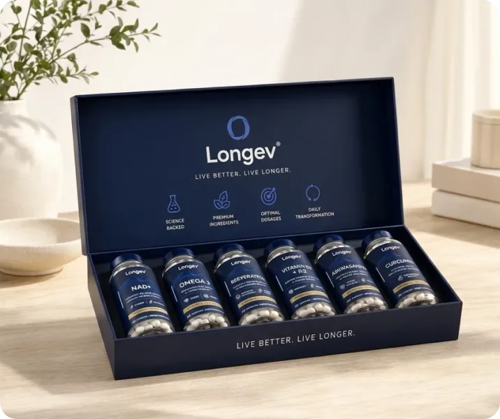 The Longev protocol box
