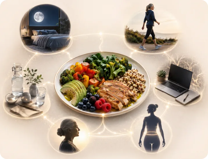 Preparing a balanced meal