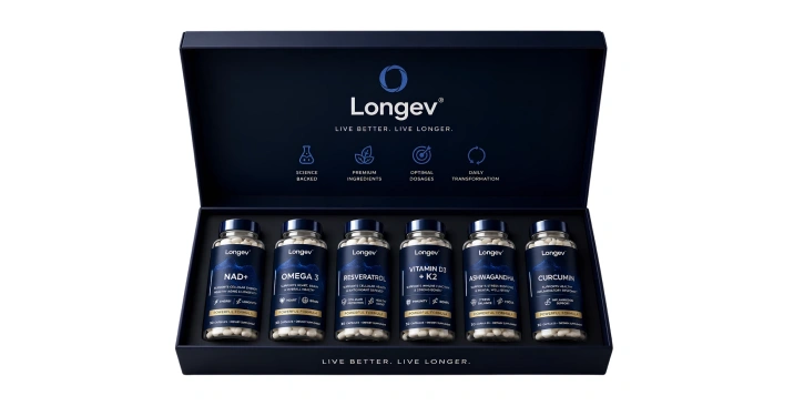The six Longev formulas