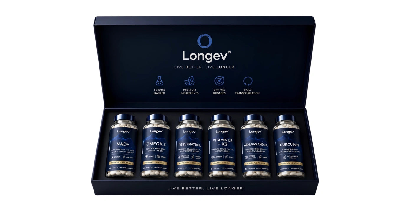 The six Longev formulas